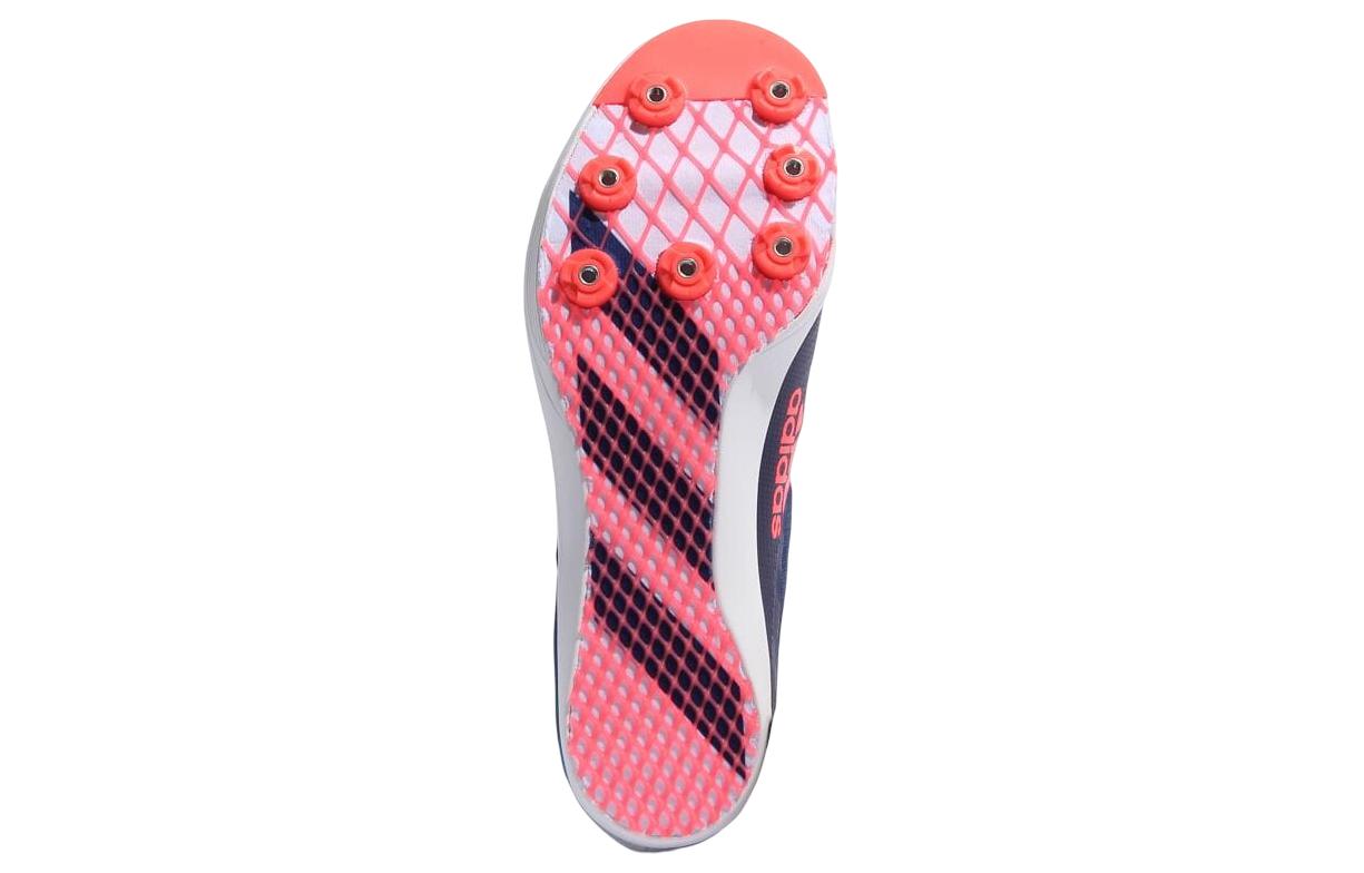 Details for adidas Adizero Weitsprung ''Blau Orange Weiß'' GY0896