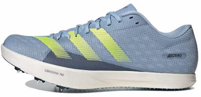 adidas Adizero Long Jump 'Blue Yellow' IE6876 adidas Adizero Long Jump 'Blue Yellow' IE6876