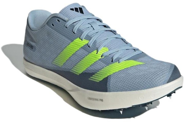adidas Adizero Long Jump 'Blue Yellow' IE6876 Lookbook adidas Adizero Long Jump 'Blue Yellow' IE6876