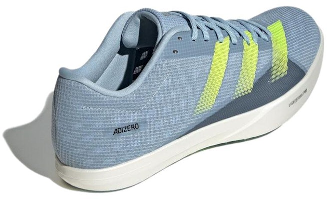 adidas Adizero Long Jump 'Blue Yellow' IE6876 Shop adidas Adizero Long Jump 'Blue Yellow' IE6876