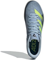 adidas Adizero Lj 防滑耐磨 低筒 跳遠鞋 男女同款 藍黃 Purchase adidas Adizero Lj 防滑耐磨 低筒 跳遠鞋 男女同款 藍黃