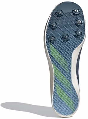 adidas Adizero Long Jump 'Blue Yellow' IE6876 Details for adidas Adizero Long Jump 'Blue Yellow' IE6876