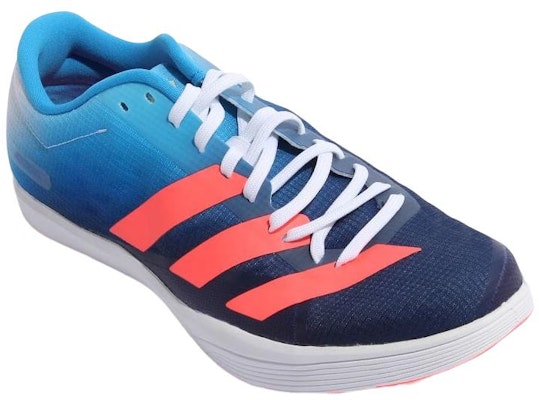 adidas Adizero Long Jump 'Blue Orange White' GY0896 Lookbook adidas Adizero Long Jump 'Blue Orange White' GY0896