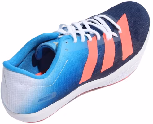 adidas Adizero Long Jump 'Blue Orange White' GY0896 Shop adidas Adizero Long Jump 'Blue Orange White' GY0896