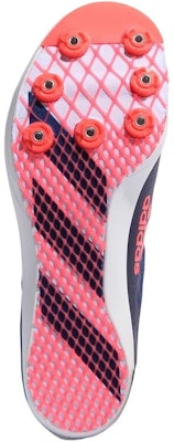 adidas Adizero Long Jump 'Blue Orange White' GY0896 Details for adidas Adizero Long Jump 'Blue Orange White' GY0896