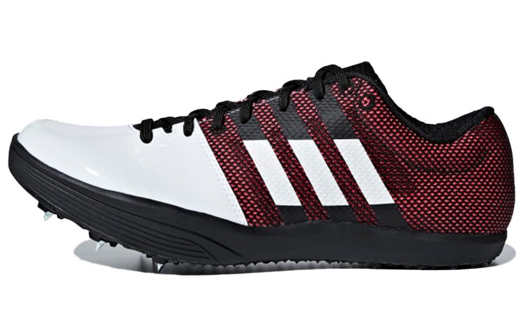 adidas Adizero Long Jump 'Cloud White Maroon' B37492