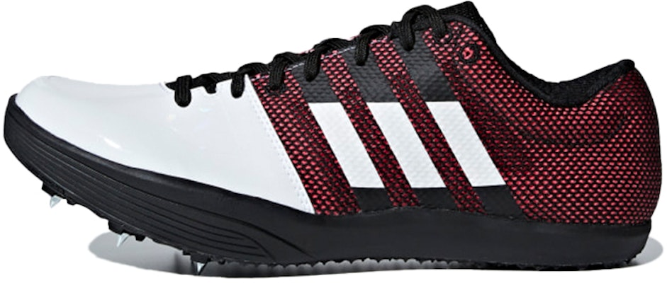 adidas Adizero Long Jump 'Cloud White Maroon' B37492 Buy adidas Adizero Long Jump 'Cloud White Maroon' B37492