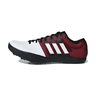 adidas Adizero Long Jump 'Cloud White Maroon'