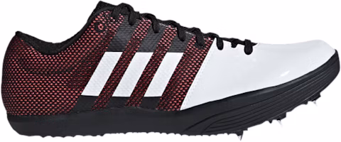 adidas Adizero Long Jump 'Cloud White Maroon' B37492 adidas Adizero Long Jump 'Cloud White Maroon' B37492