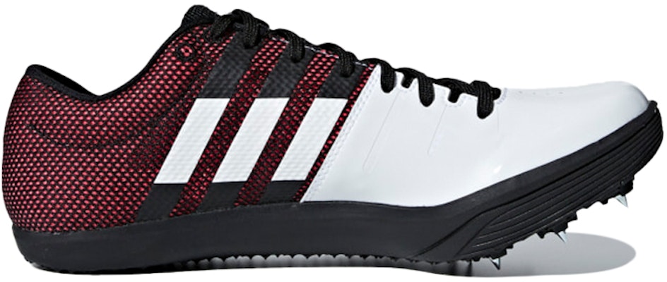 adidas Adizero Long Jump 'Cloud White Maroon' B37492 Order adidas Adizero Long Jump 'Cloud White Maroon' B37492