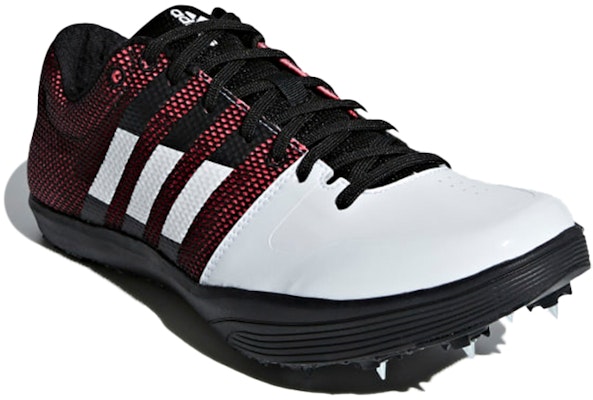 adidas Adizero Long Jump 'Cloud White Maroon' B37492 Lookbook adidas Adizero Long Jump 'Cloud White Maroon' B37492