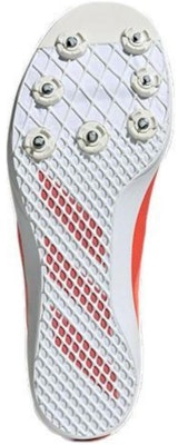 adidas Adizero Long Jump 'Signal Coral' EE4620 Details for adidas Adizero Long Jump 'Signal Coral' EE4620