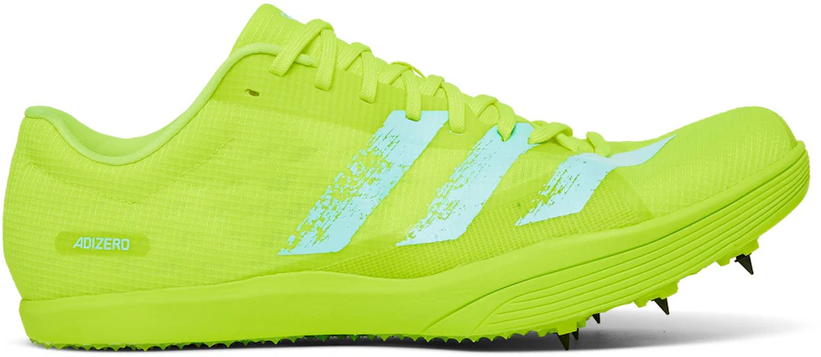 adidas Adizero Long Jump 'Solar Yellow Aqua' FW2243 Buy adidas Adizero Long Jump 'Solar Yellow Aqua' FW2243