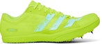 Buy adidas Adizero Long Jump 'Solar Yellow Aqua' Lelaki & Wanita FW2243