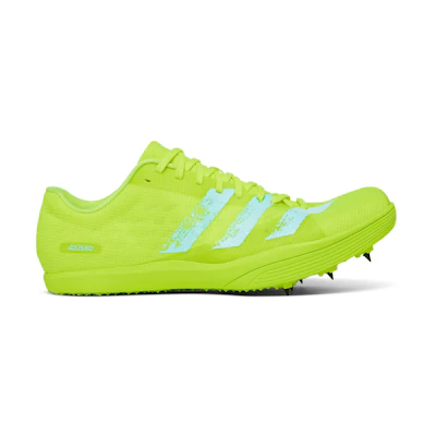 adidas Adizero Long Jump 'Solar Yellow Aqua'
