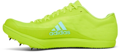 阿迪达斯 Adizero 三级跳鞋'太阳黄水蓝' FW2243 Lookbook 阿迪达斯 Adizero 三级跳鞋'太阳黄水蓝' FW2243