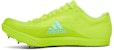 adidas Adizero Long Jump 'Solar Yellow Aqua' Lelaki & Wanita FW2243