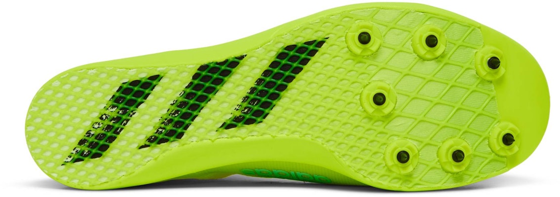 adidas Adizero Long Jump 'Solar Yellow Aqua' FW2243 Shop adidas Adizero Long Jump 'Solar Yellow Aqua' FW2243