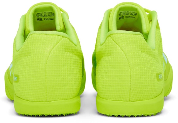 adidas Adizero Long Jump 'Solar Yellow Aqua' FW2243 Details for adidas Adizero Long Jump 'Solar Yellow Aqua' FW2243