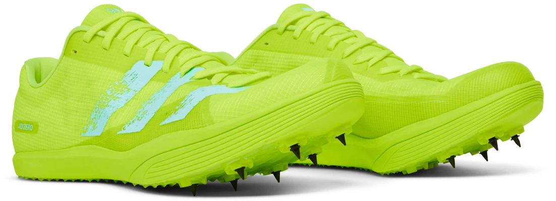 adidas Adizero Long Jump 'Solar Yellow Aqua' FW2243 Cheap adidas Adizero Long Jump 'Solar Yellow Aqua' FW2243