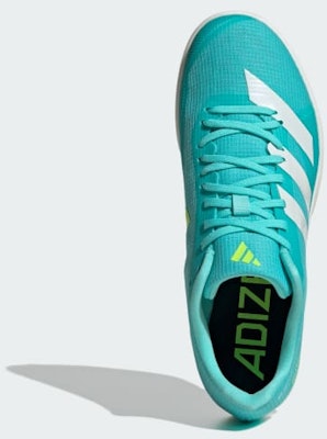 Adidas Adizero Long Jump Shoes (Track & Field) Blue/Zero Metalic/Lucid Lemon JH5231 Order Adidas Adizero Long Jump Shoes (Track & Field) Blue/Zero Metalic/Lucid Lemon JH5231