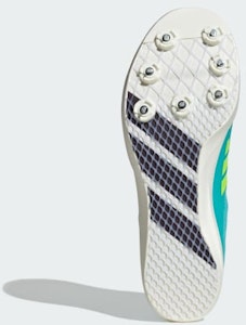 Adidas Adizero 跳遠釘鞋 (田徑) 藍色/金屬銀/亮檸檬 JH5231 Lookbook Adidas Adizero 跳遠釘鞋 (田徑) 藍色/金屬銀/亮檸檬 JH5231