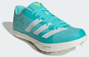 Adidas Adizero 跳遠釘鞋 (田徑) 藍色/金屬銀/亮檸檬 JH5231 Shop Adidas Adizero 跳遠釘鞋 (田徑) 藍色/金屬銀/亮檸檬 JH5231