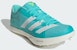 Adidas Adizero Long Jump Shoes (Track & Field) Blue/Zero Metalic/Lucid Lemon JH5231