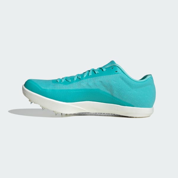 Details for アディダス アディゼロ ロングジャンプ シューズ （陸上）ブルー/ゼロメタリック/ルシッドレモン JH5231