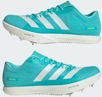 Adidas Adizero 跳遠釘鞋 (田徑) 藍色/金屬銀/亮檸檬 JH5231 Sizing Adidas Adizero 跳遠釘鞋 (田徑) 藍色/金屬銀/亮檸檬 JH5231