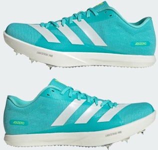 Adidas Adizero 跳遠釘鞋 (田徑) 藍色/金屬銀/亮檸檬 JH5231 Sizing Adidas Adizero 跳遠釘鞋 (田徑) 藍色/金屬銀/亮檸檬 JH5231