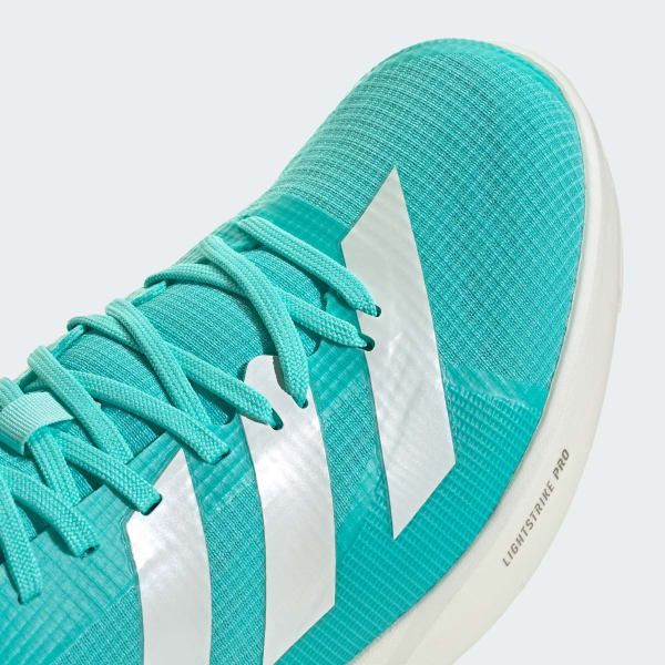 Cheap アディダス アディゼロ ロングジャンプ シューズ （陸上）ブルー/ゼロメタリック/ルシッドレモン JH5231