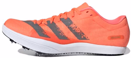adidas Adizero Long Jump Track Shoes 'Orange Pink' EG6172 adidas Adizero Long Jump Track Shoes 'Orange Pink' EG6172