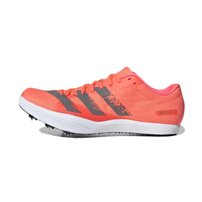 adidas Adizero Long Jump Track Shoes 'Orange Pink'