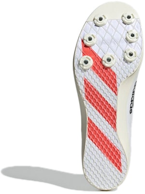 adidas Adizero Long Jump Tokyo Track And Field Shoes White GV9828 Details for adidas Adizero Long Jump Tokyo Track And Field Shoes White GV9828