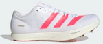 Buy adidas Adizero 跳遠釘鞋 雲白/核心黑/金屬金 田徑鞋 KJ9535