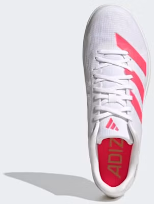 adidas Adizero 跳遠釘鞋 雲白/核心黑/金屬金 田徑鞋 KJ9535 Order adidas Adizero 跳遠釘鞋 雲白/核心黑/金屬金 田徑鞋 KJ9535