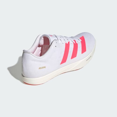 Purchase adidas Adizero 跳遠釘鞋 雲白/核心黑/金屬金 田徑鞋 KJ9535