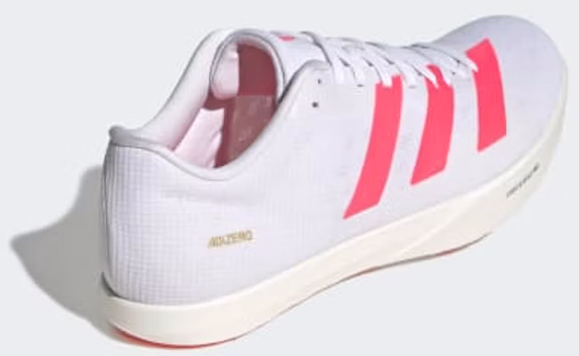 adidas Adizero 跳遠釘鞋 雲白/核心黑/金屬金 田徑鞋 KJ9535 Purchase adidas Adizero 跳遠釘鞋 雲白/核心黑/金屬金 田徑鞋 KJ9535