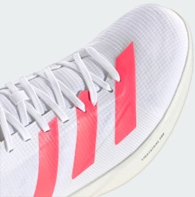 adidas Adizero 跳遠釘鞋 雲白/核心黑/金屬金 田徑鞋 KJ9535 Cheap adidas Adizero 跳遠釘鞋 雲白/核心黑/金屬金 田徑鞋 KJ9535