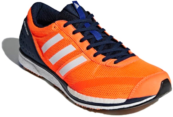 adidas Adizero Takumi Sen Boost 3 'Naranja Azul Blanco' CM8250 Lookbook adidas Adizero Takumi Sen Boost 3 'Naranja Azul Blanco' CM8250