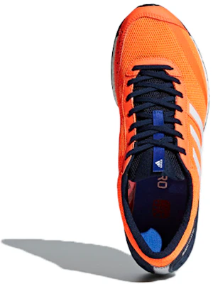 adidas Adizero Takumi Sen Boost 3 'Naranja Azul Blanco' CM8250 Purchase adidas Adizero Takumi Sen Boost 3 'Naranja Azul Blanco' CM8250