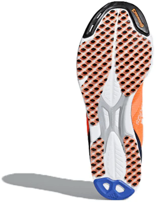adidas Adizero Takumi Sen Boost 3 'Naranja Azul Blanco' CM8250 Details for adidas Adizero Takumi Sen Boost 3 'Naranja Azul Blanco' CM8250