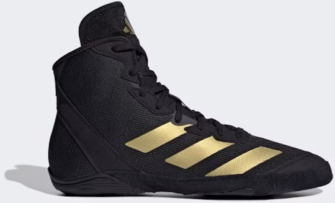 Adidas Adizero Mat Wizard 6 摔角鞋 黑金白 IE3207 Buy Adidas Adizero Mat Wizard 6 摔角鞋 黑金白 IE3207