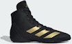 Buy Adidas Adizero Mat Wizard 6 Wrestling Shoes Core Black/Gold Metallic/Cloud White IE3207