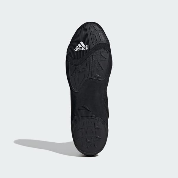 Shop Adidas Adizero Mat Wizard 6 摔角鞋 黑金白 IE3207