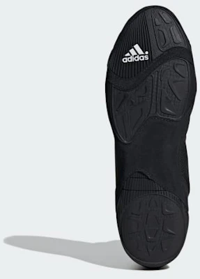 Adidas Adizero Mat Wizard 6 摔角鞋 黑金白 IE3207 Shop Adidas Adizero Mat Wizard 6 摔角鞋 黑金白 IE3207