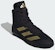 Adidas Adizero Mat Wizard 6 Wrestling Shoes Core Black/Gold Metallic/Cloud White IE3207
