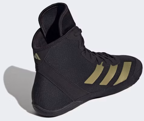 Adidas Adizero Mat Wizard 6 摔角鞋 黑金白 IE3207 Details for Adidas Adizero Mat Wizard 6 摔角鞋 黑金白 IE3207