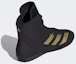 Details for Adidas Adizero Mat Wizard 6 摔角鞋 黑金白 IE3207